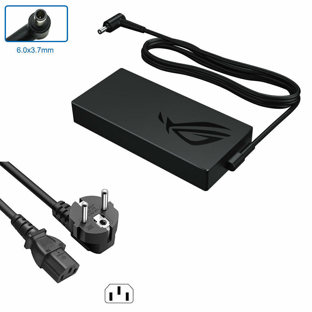 Sạc dành cho Laptop ASUS TUF DASH F15 FX516PR FX516PM FX516PC FX516PE 200W 20V 10.0A kèm dây nguồn - Hàng nhập khẩu