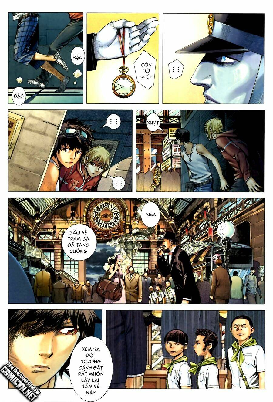 thoát bắc giả chapter 3 12