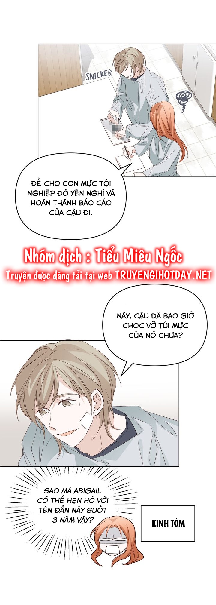 juliet, chúng ta không phải ở kansas đâu! chapter 15 8