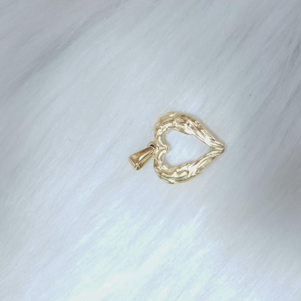 Dây Chuyền Dập Trái Tim Đúc Nhẹ Titanium Cao Cấp-Dùng lâu dài tắm rửa thoải mái không đen