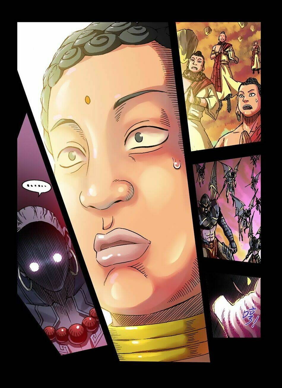 tây hành mặc thế lục chapter 0 14