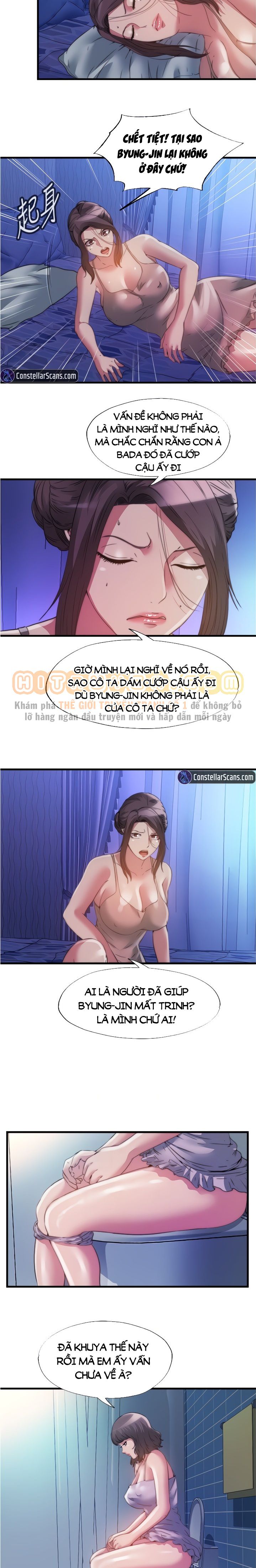 nước tràn hồ bơi chapter 96 3