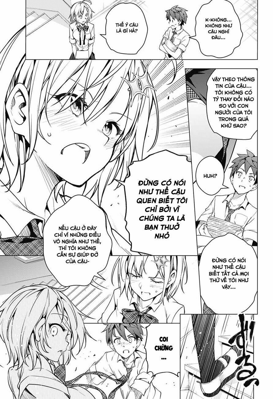 dokyuu hentai hxeros chapter 1 15