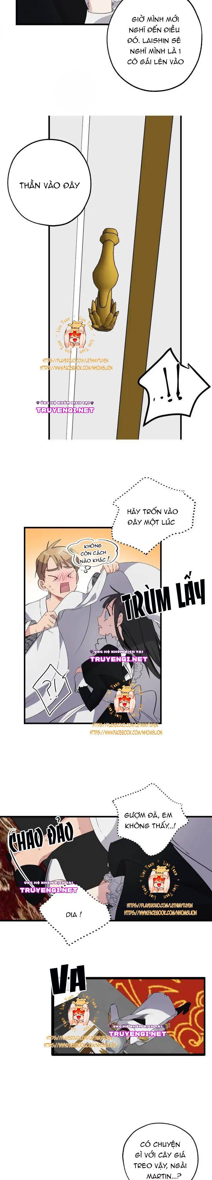 mối tình đầu của bạo chúa chapter 58 5