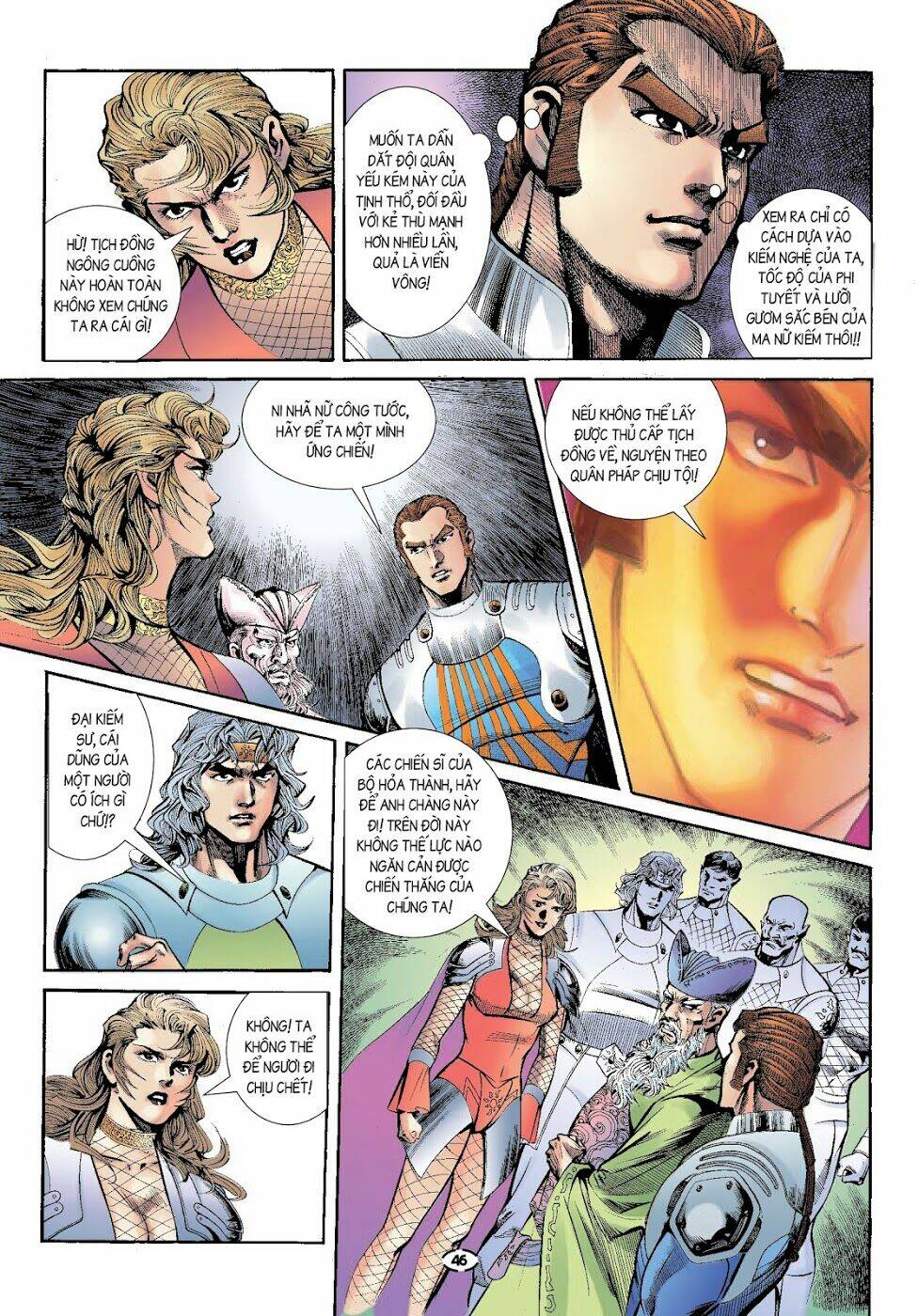 đại kiếm sư chapter 18 9