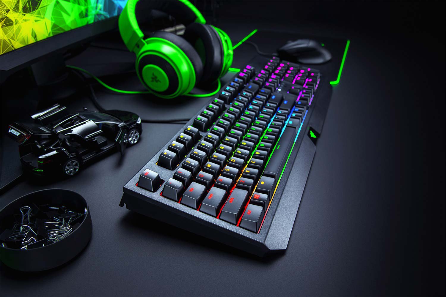 Bàn phím Razer BlackWidow - Mechanical Gaming Keyboard - US Layout FRML (Green Switch) _RZ03-02860100-R3M1 - Hàng chính hãng