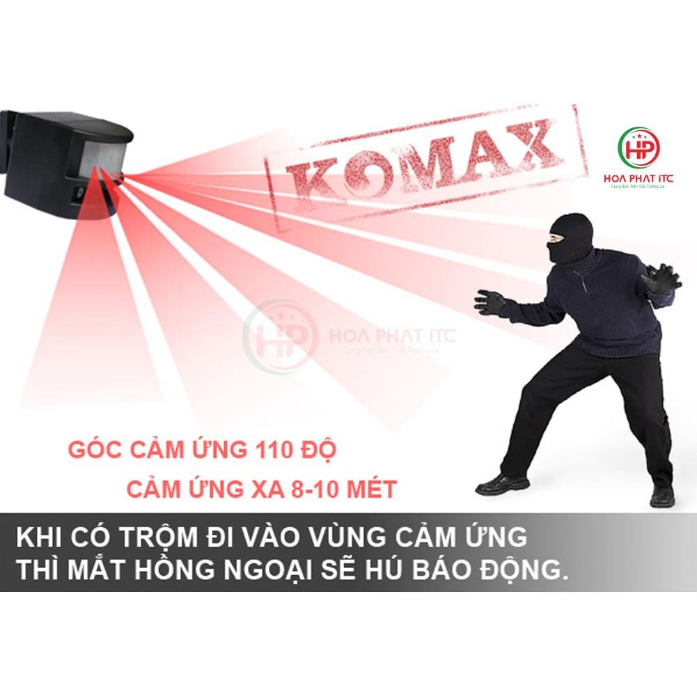 Báo động hồng ngoại 6 kiểu chuông Komax PG-113A