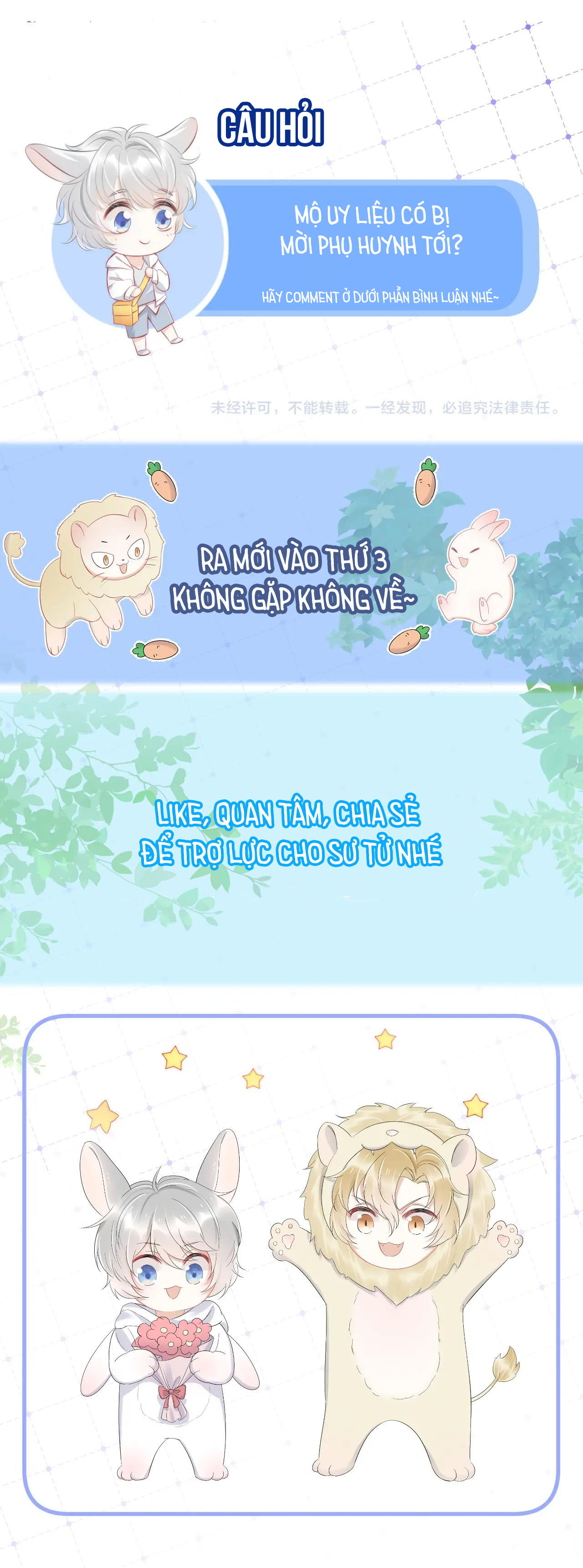 một miếng ăn sạch thỏ chapter 25 40