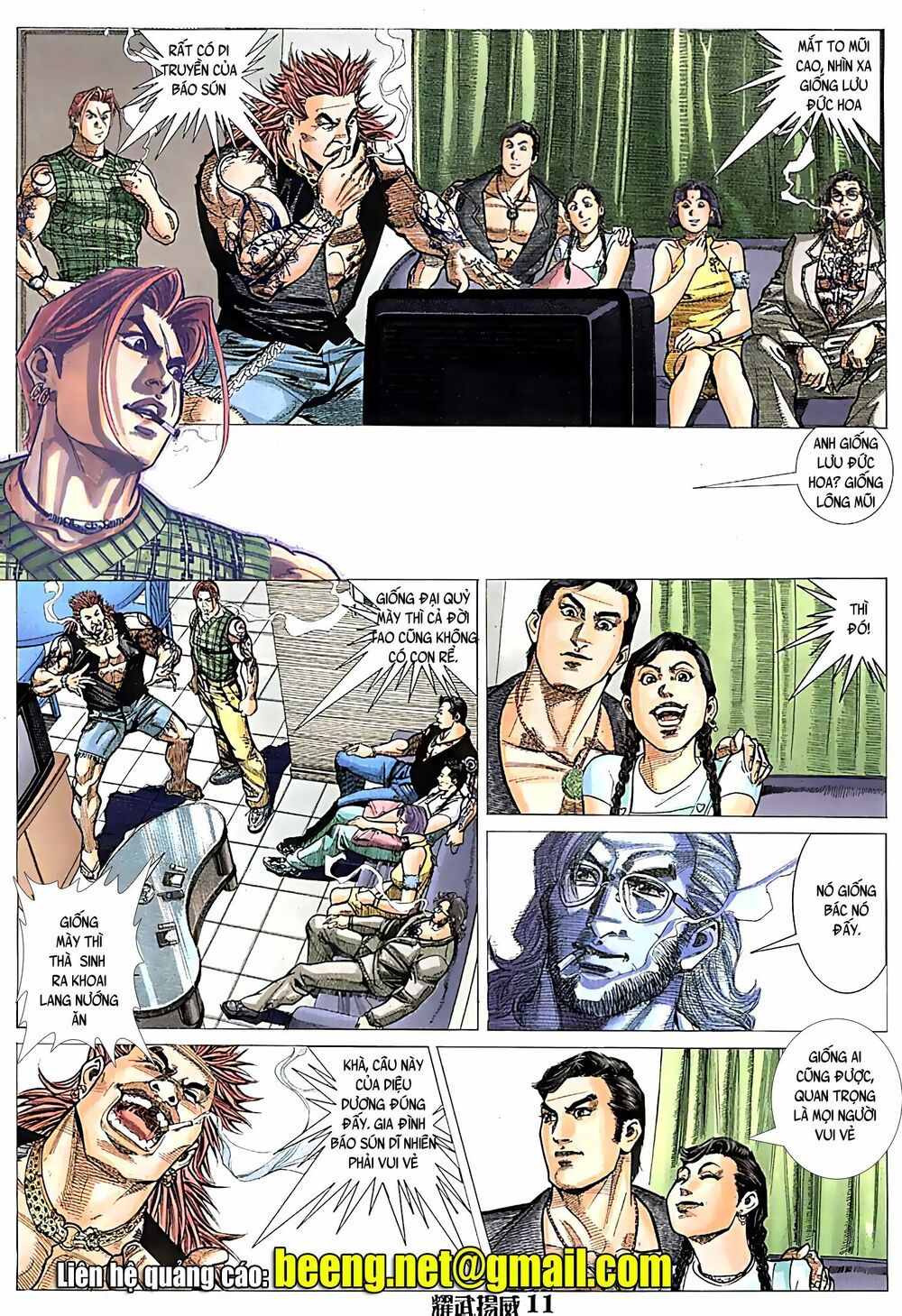 diệu võ dương oai chapter 86 9