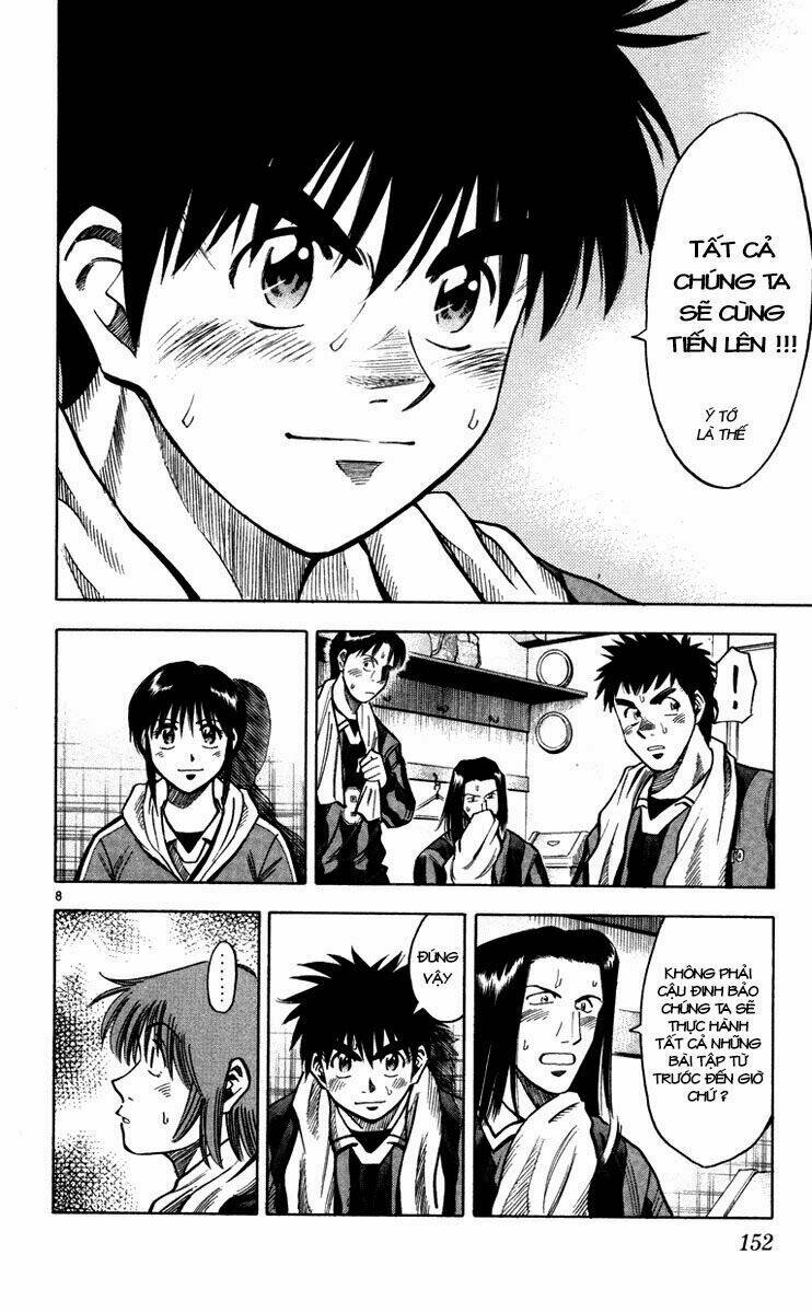 vũ điệu trên sân cỏ - fantasista chapter 122 8