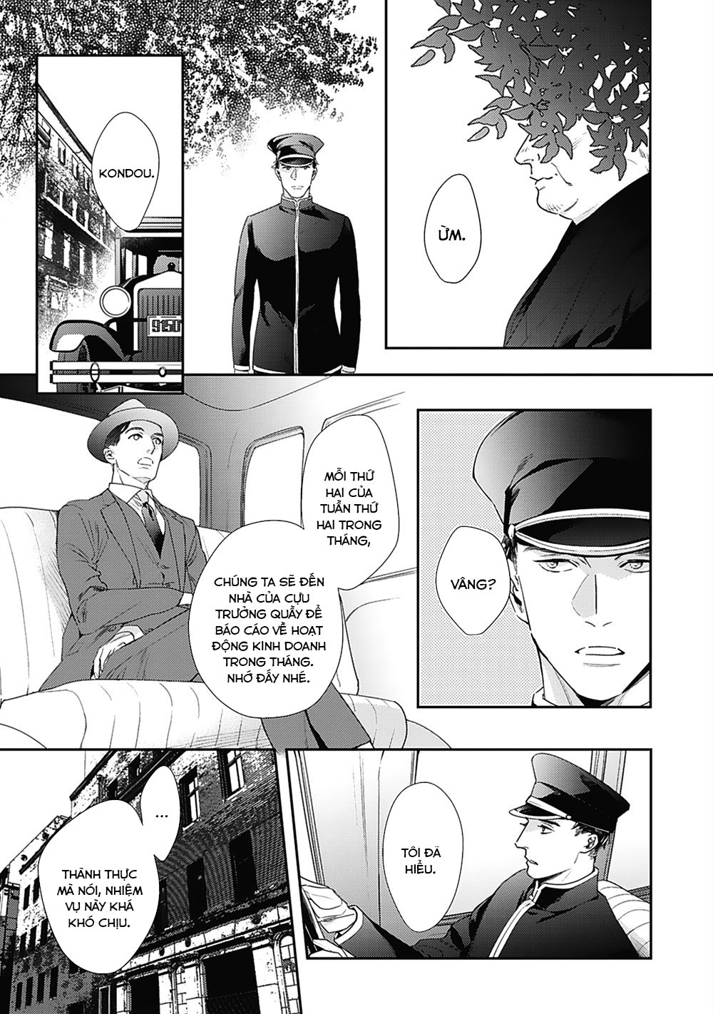 nắm lấy sự nhẹ nhàng (houen catharsis) chapter 2 3