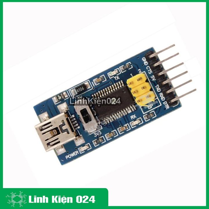 MODULE USB TO COM FT232RL BASIC