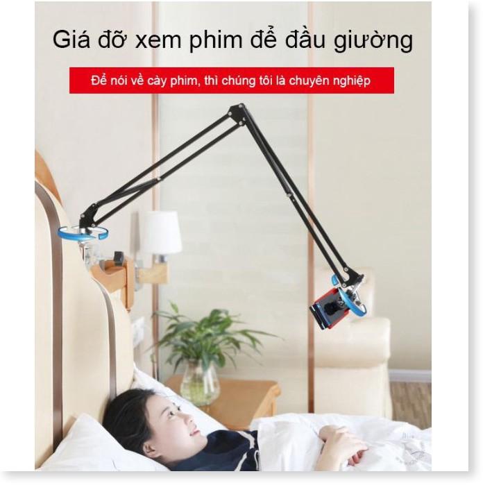 Giá Đỡ có chân kẹp cho  Điện Thoại Máy Tính Bảng