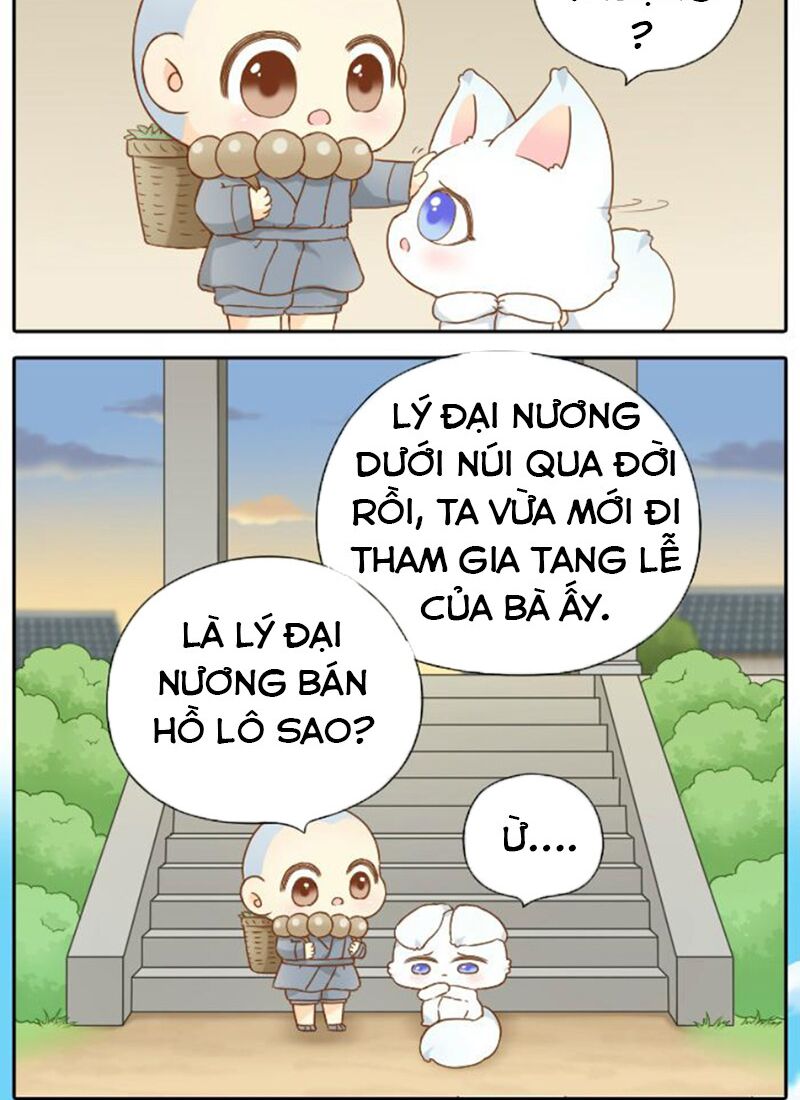 tiểu hoà thượng - chào mừng đến trấn yêu quái chapter 57 2