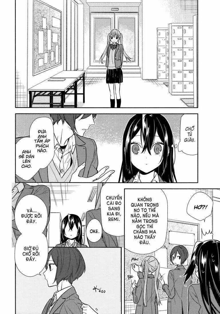 chuyện của hori và miyamura chapter 105 11
