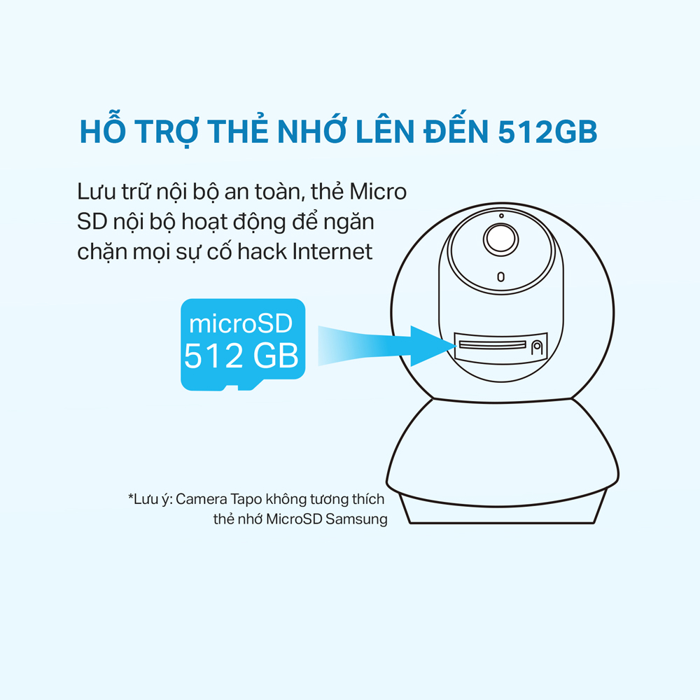 Camera IP Wifi TP-Link Tapo C200 Full HD 1080P Giám sát An Ninh - Hàng Chính Hãng