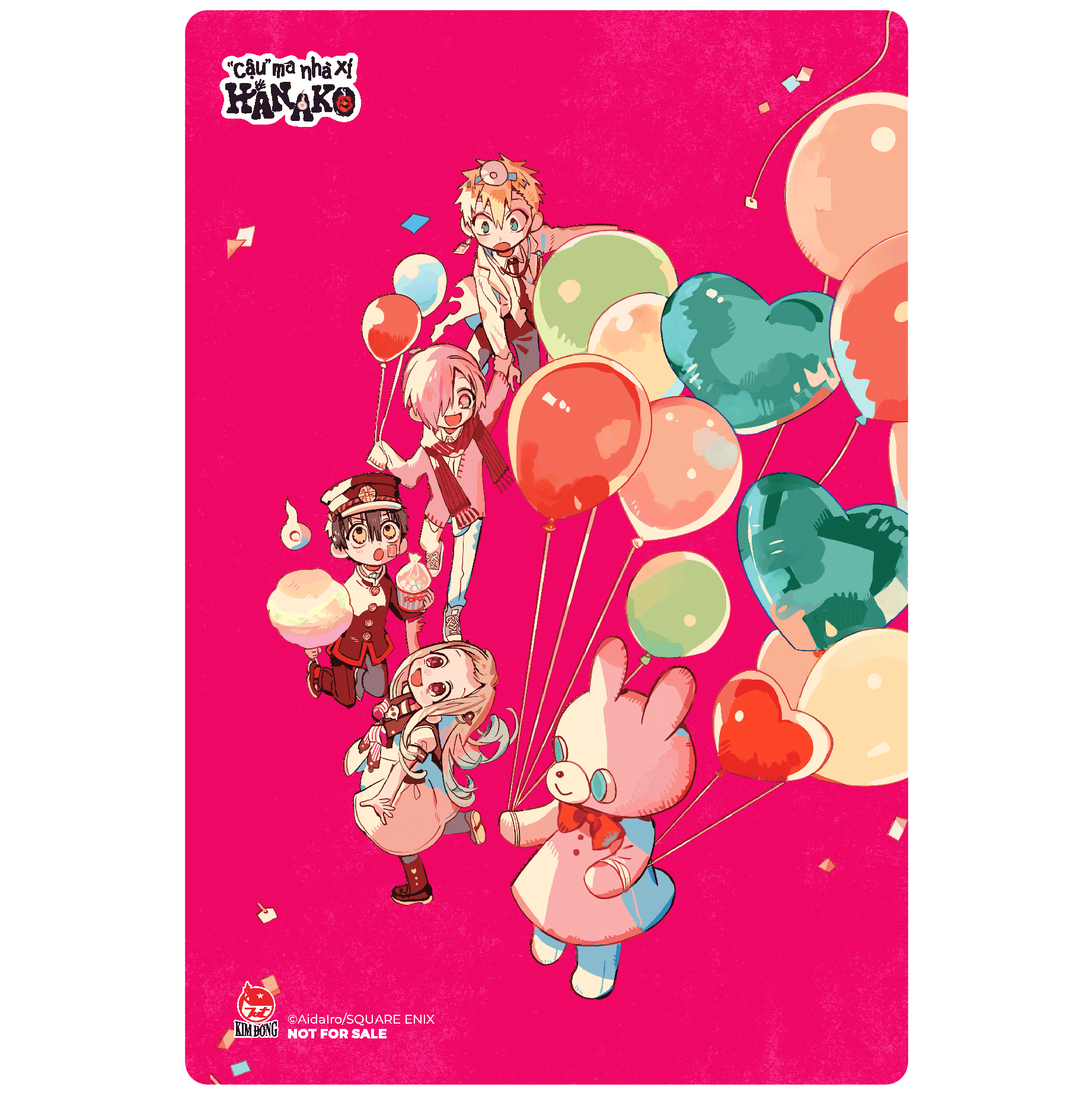 Cậu Ma Nhà Xí Hanako Tập 21 [Tặng Kèm Set Card + Khung Ảnh]