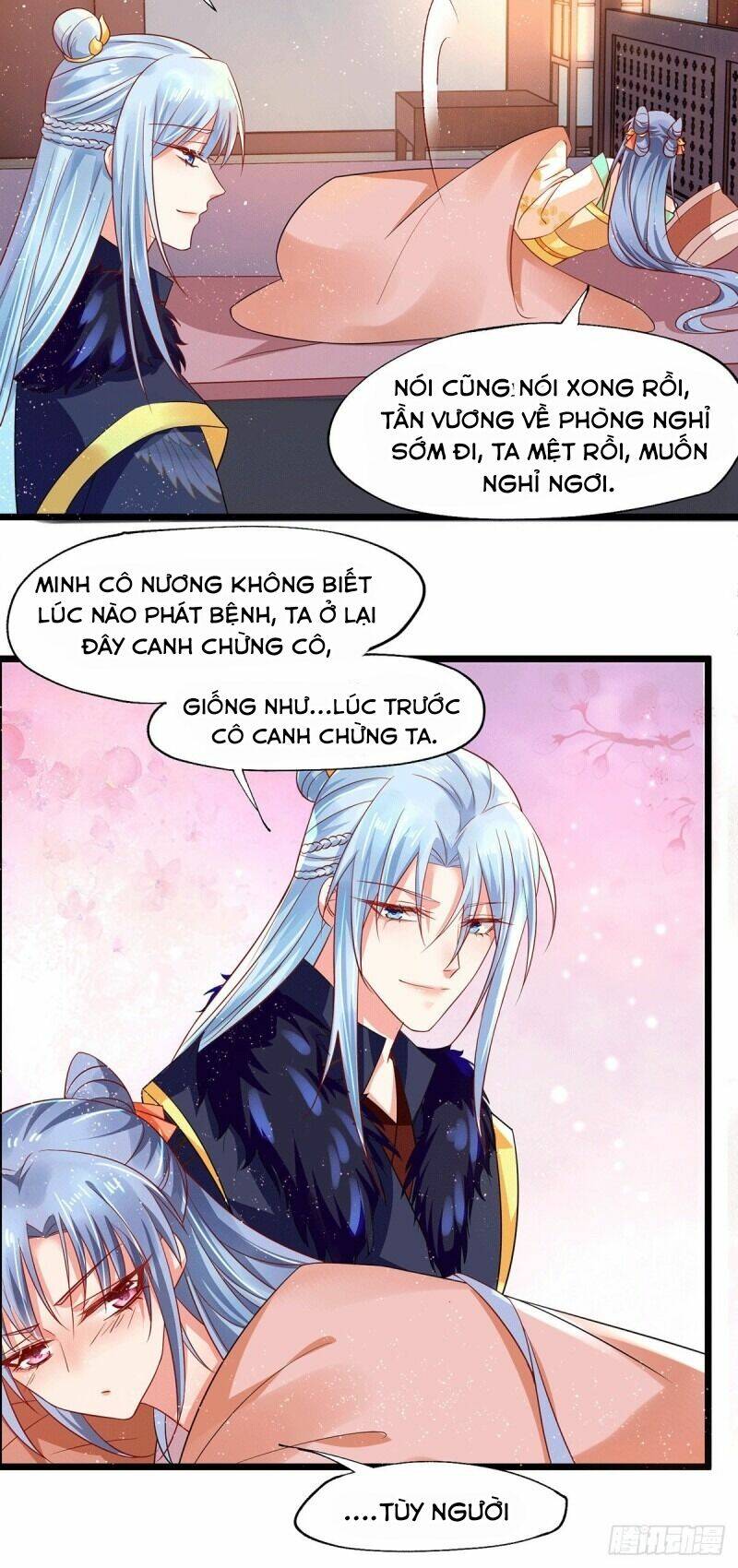 bệnh kiều phu quân ngạnh thượng cung chapter 25 25