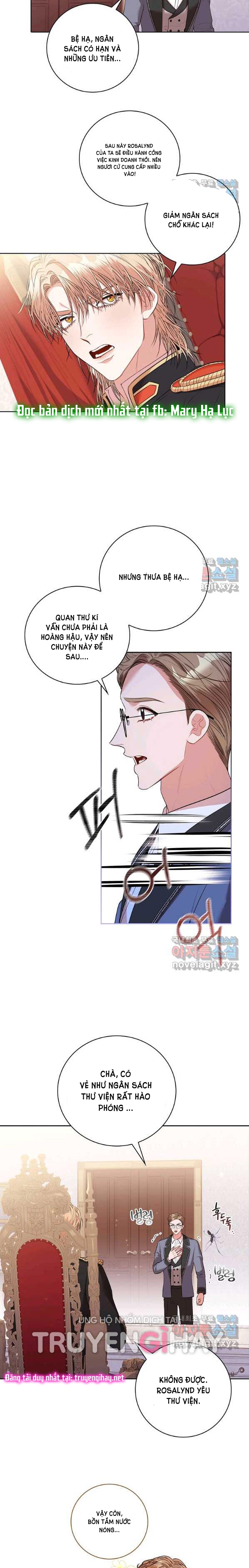 trở thành thư ký của bạo chúa chapter 65 23