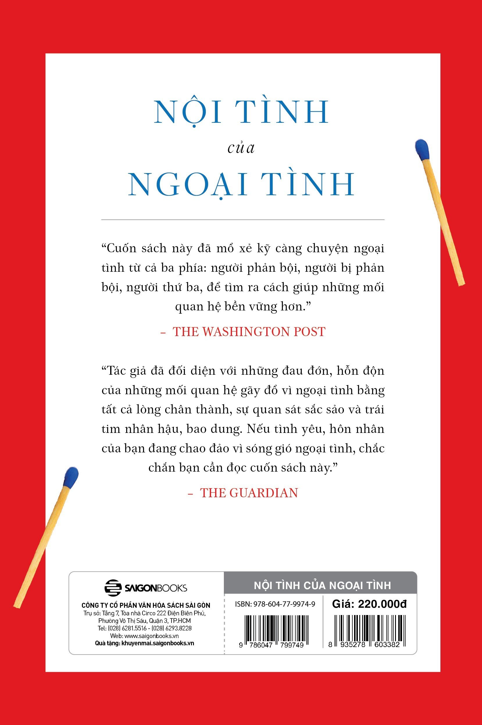 Sách Nội Tình Của Ngoại Tình