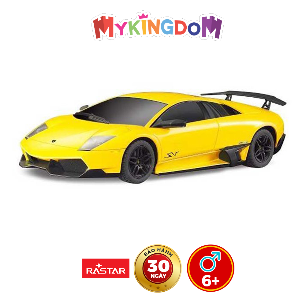 Xe điều khiển Lamborghini Murcielago RASTAR SKU R39000-YEL