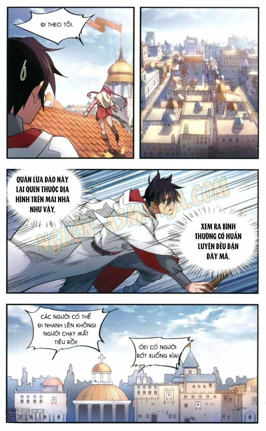 võng du chi cận chiến pháp sư chapter 28 7