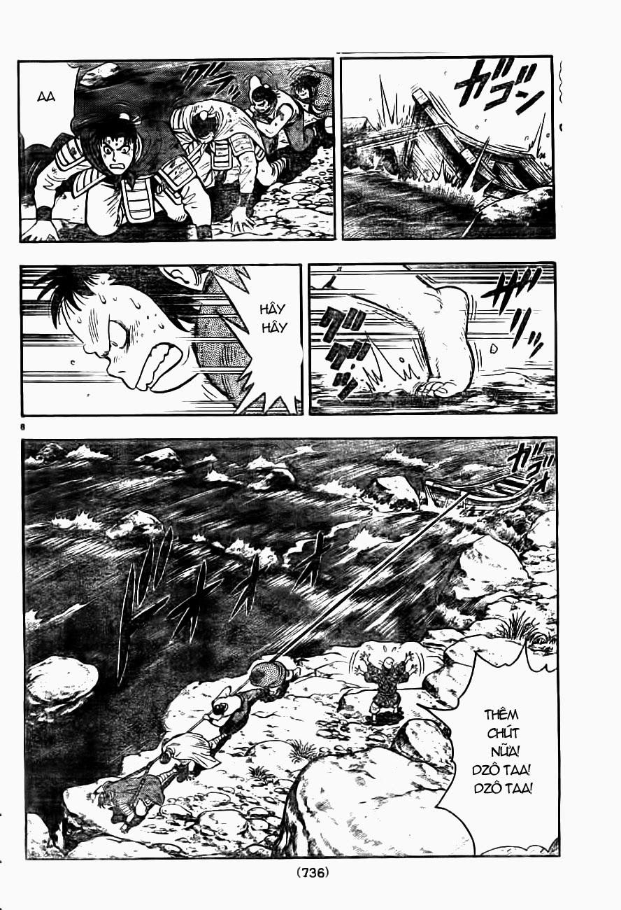 hoàng phi hồng phần 4 chapter 89 8