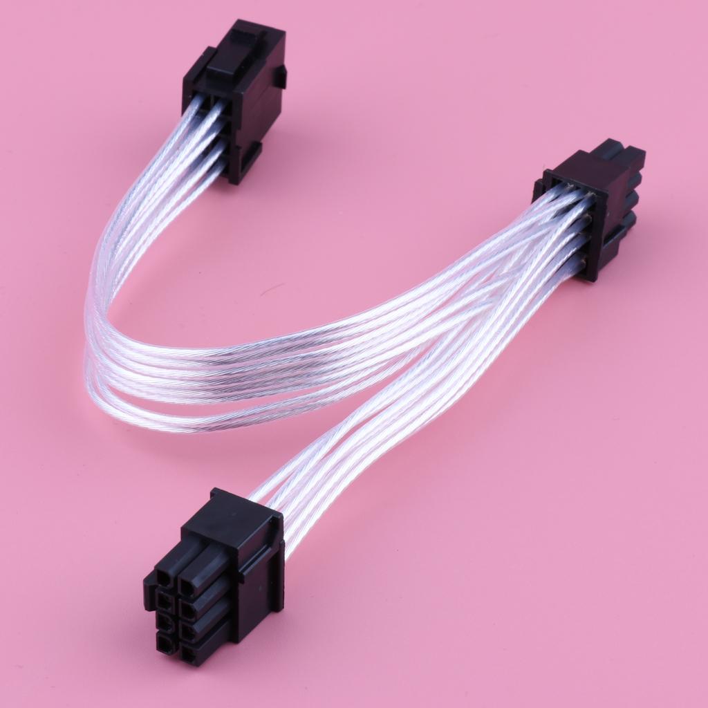 PCI E to Dual 8 Pin Graphics Card Graphics Card Extension Cable