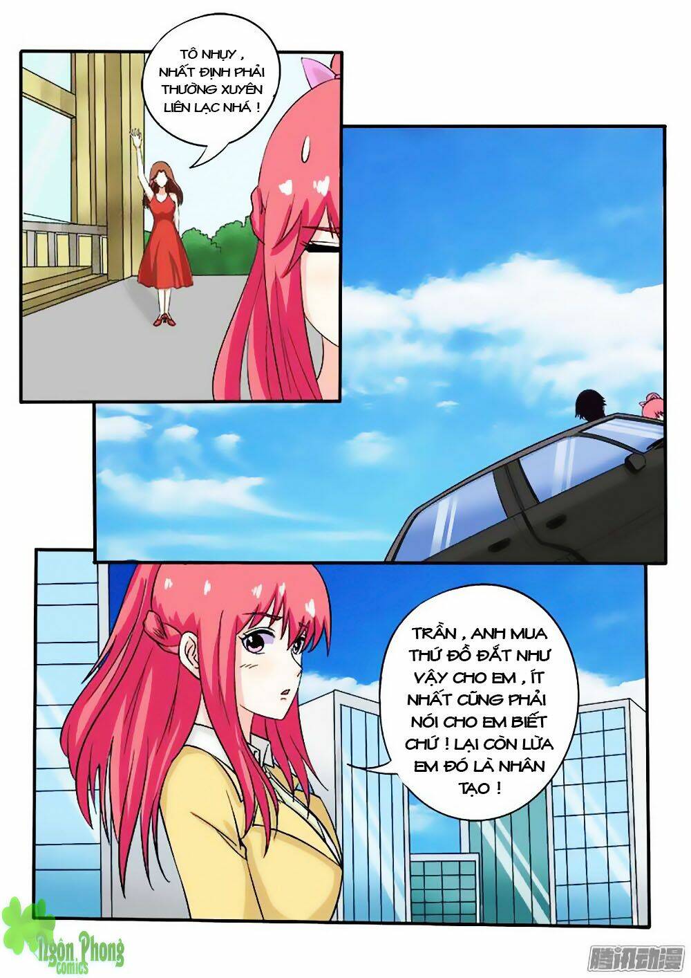 bạn trai hắc đạo của tôi chapter 138 5