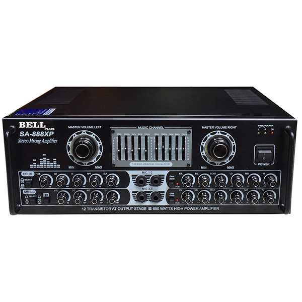 Âmpli karaoke và nghe nhạc SA - 888XP BellPlus