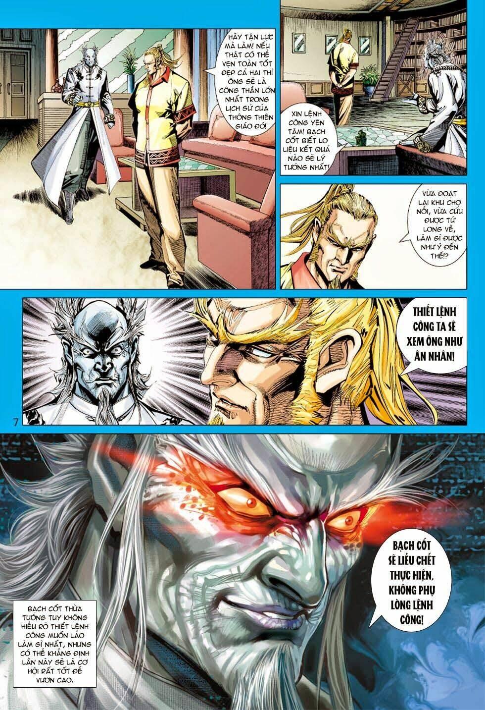 tân tác long hổ môn chapter 350 7