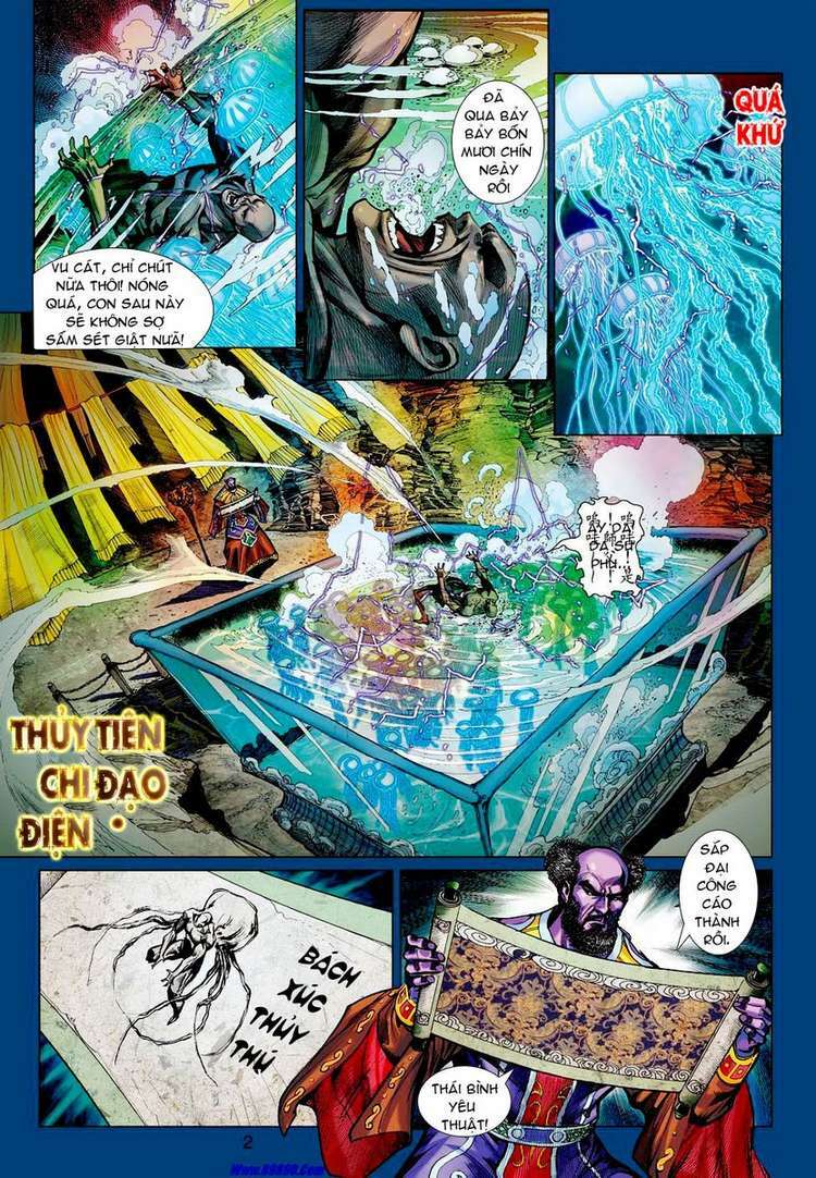 thiên tử truyền kỳ 7 - tam quốc kiêu hoàng chapter 37 2