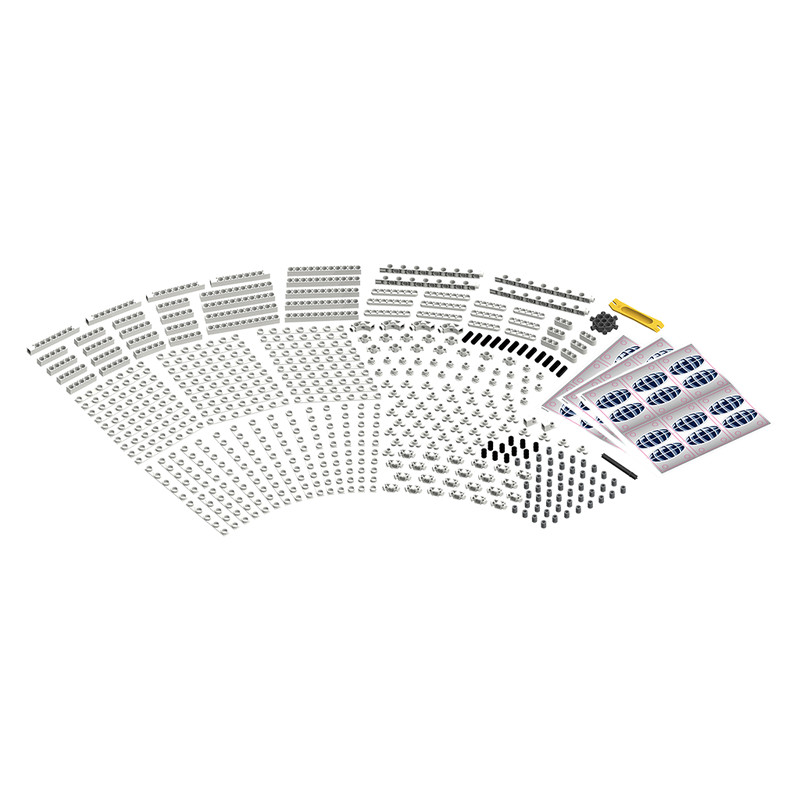 Đồ chơi xếp hình Kiến Trúc Sư Thế Giới 26 công trình 7432