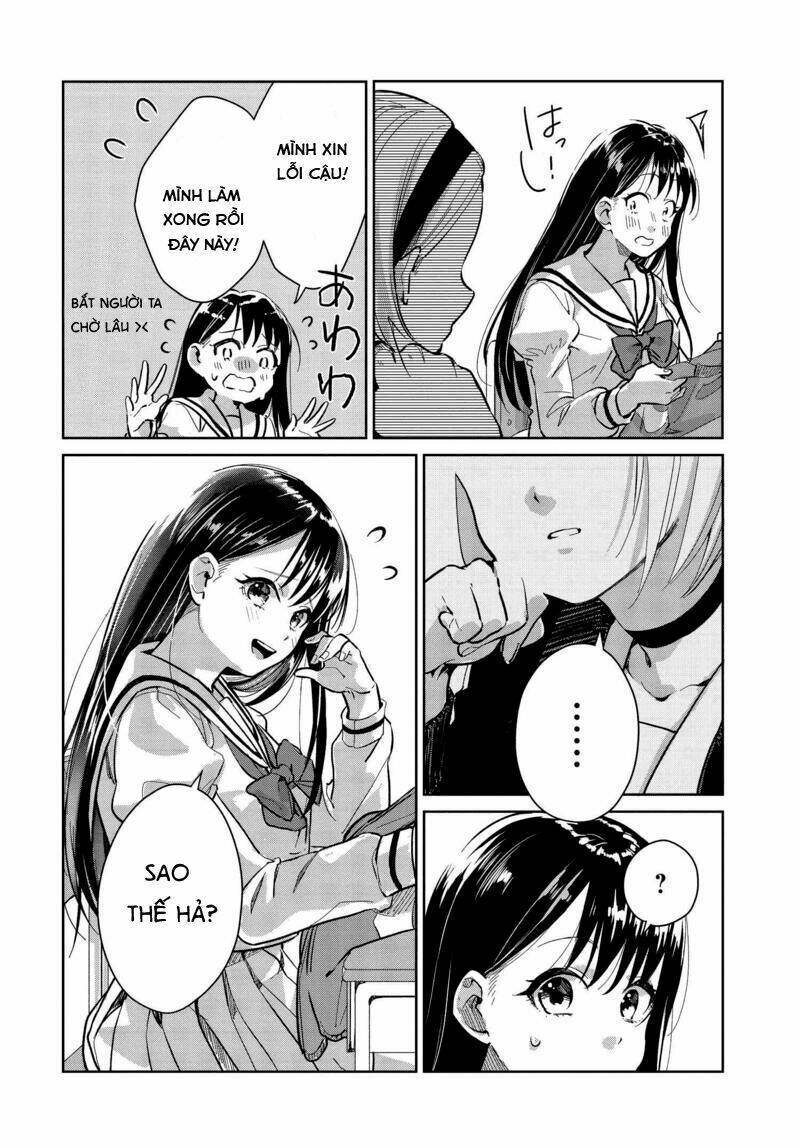 tsubaki-sama vẫn chưa hoàn hảo! chapter 4 11