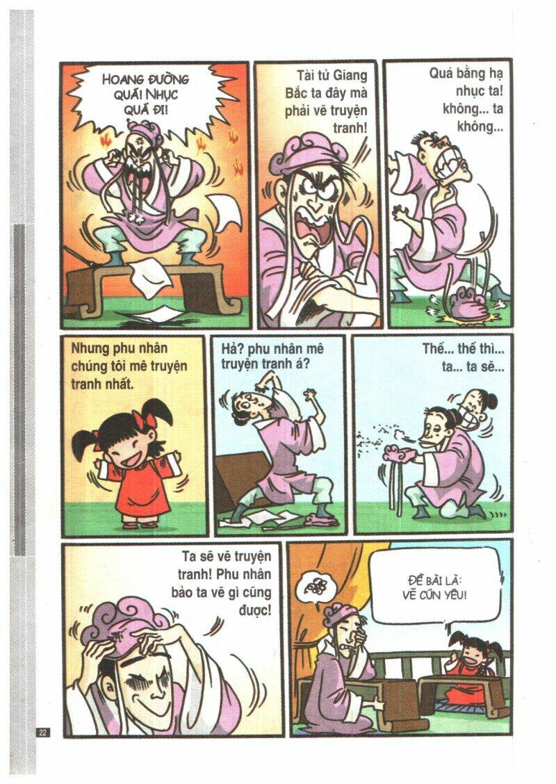 ô long viện siêu buồn cười chapter 1 22