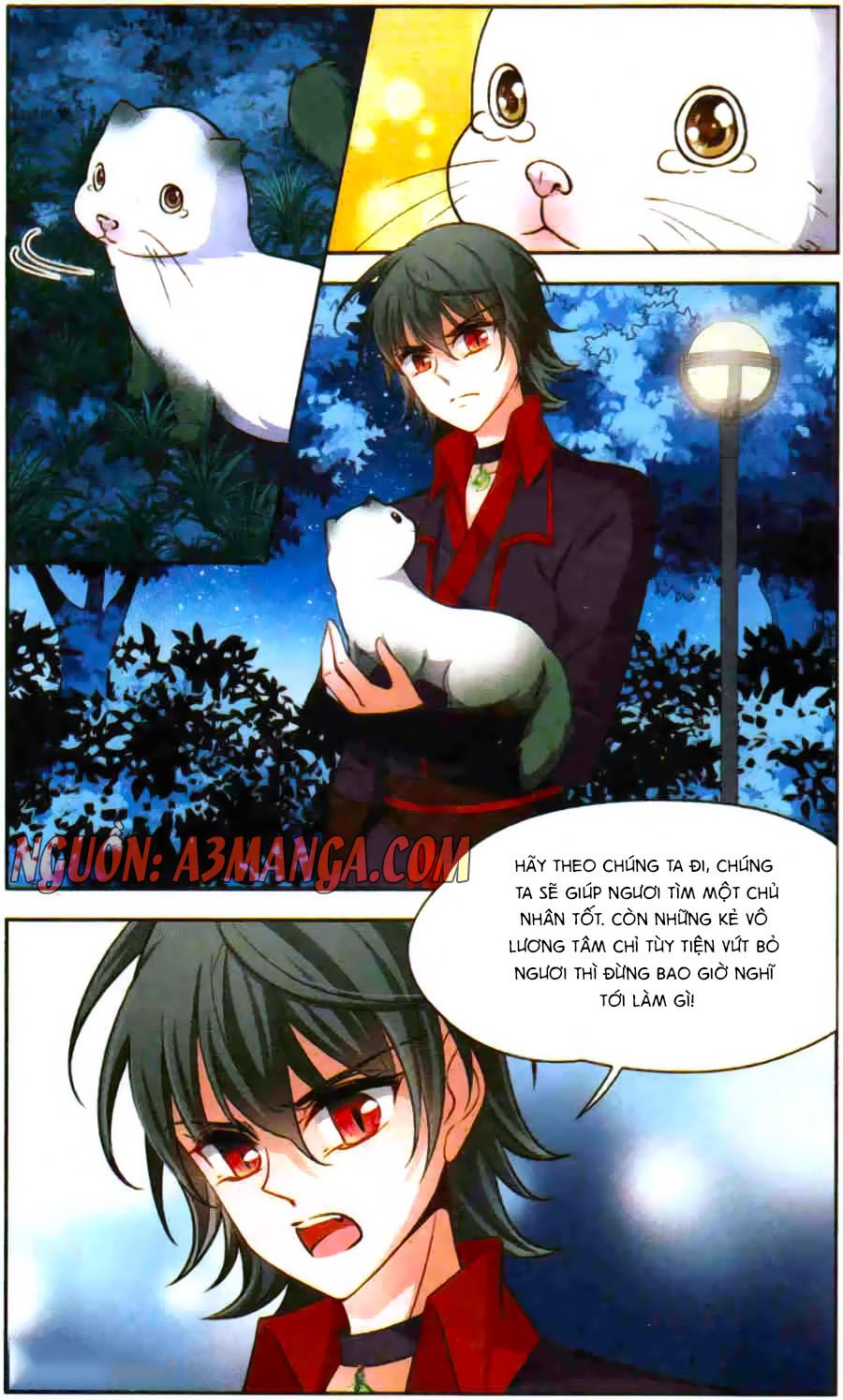 huyền vũ luyến ca: vạn vật sinh linh chapter 12 14