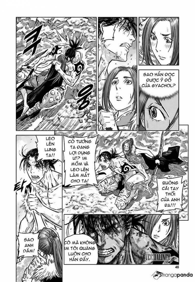 lính đánh thuê maruhan chapter 35 7