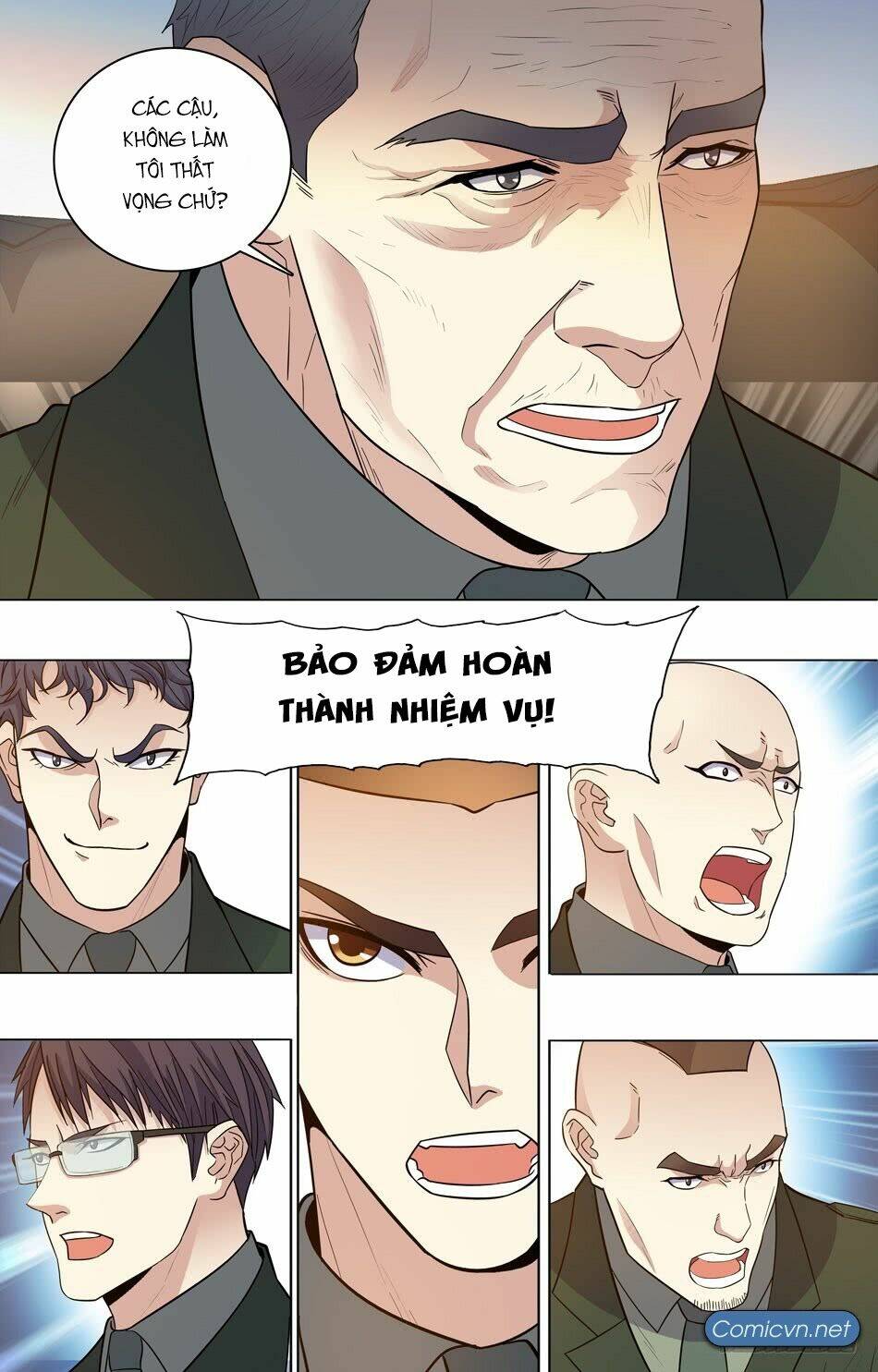 tối cường binh vương chapter 46 7