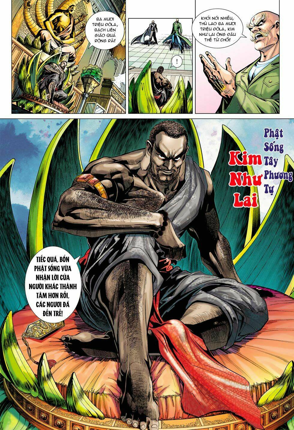 tân tác long hổ môn chapter 373 15