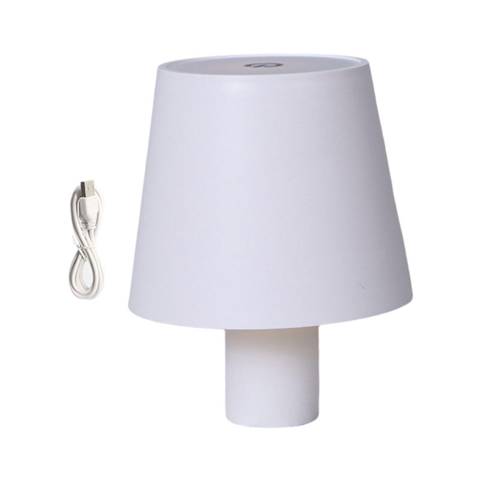 Bedside Lamp Sleeping Light for Bedroom Adults White