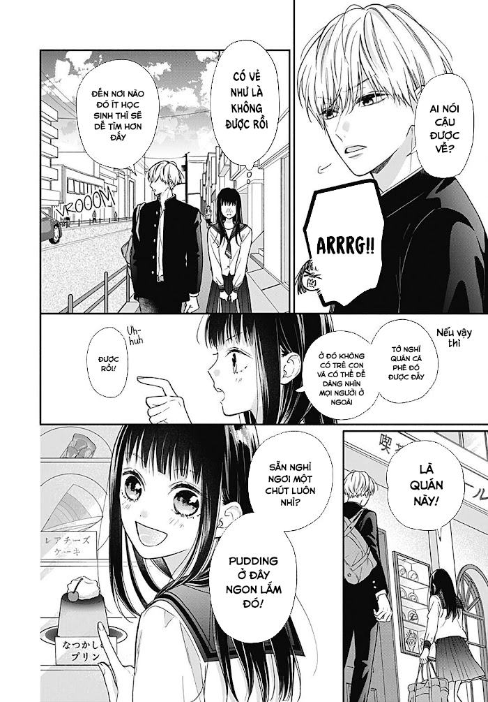 màu hồng và ớt chuông chapter 7 17