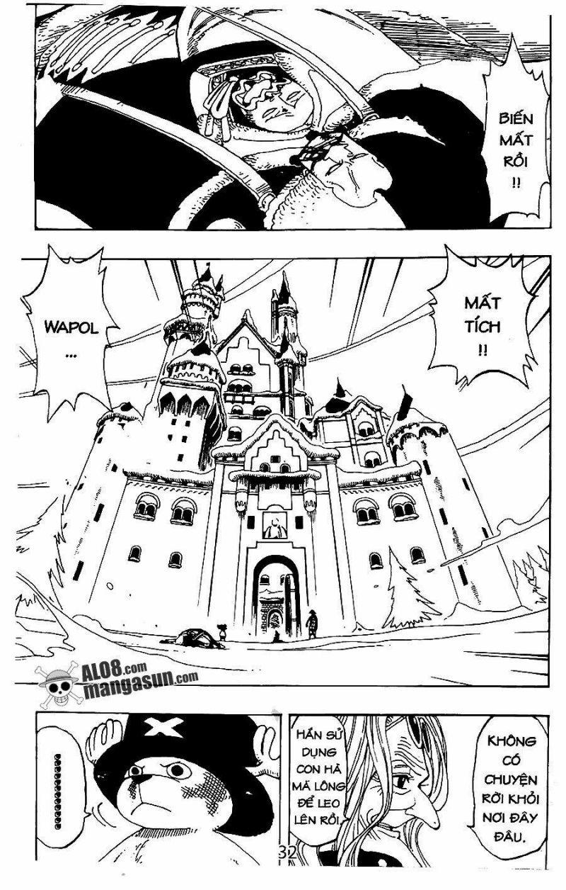 đảo hải tặc - one piece chapter 150 2