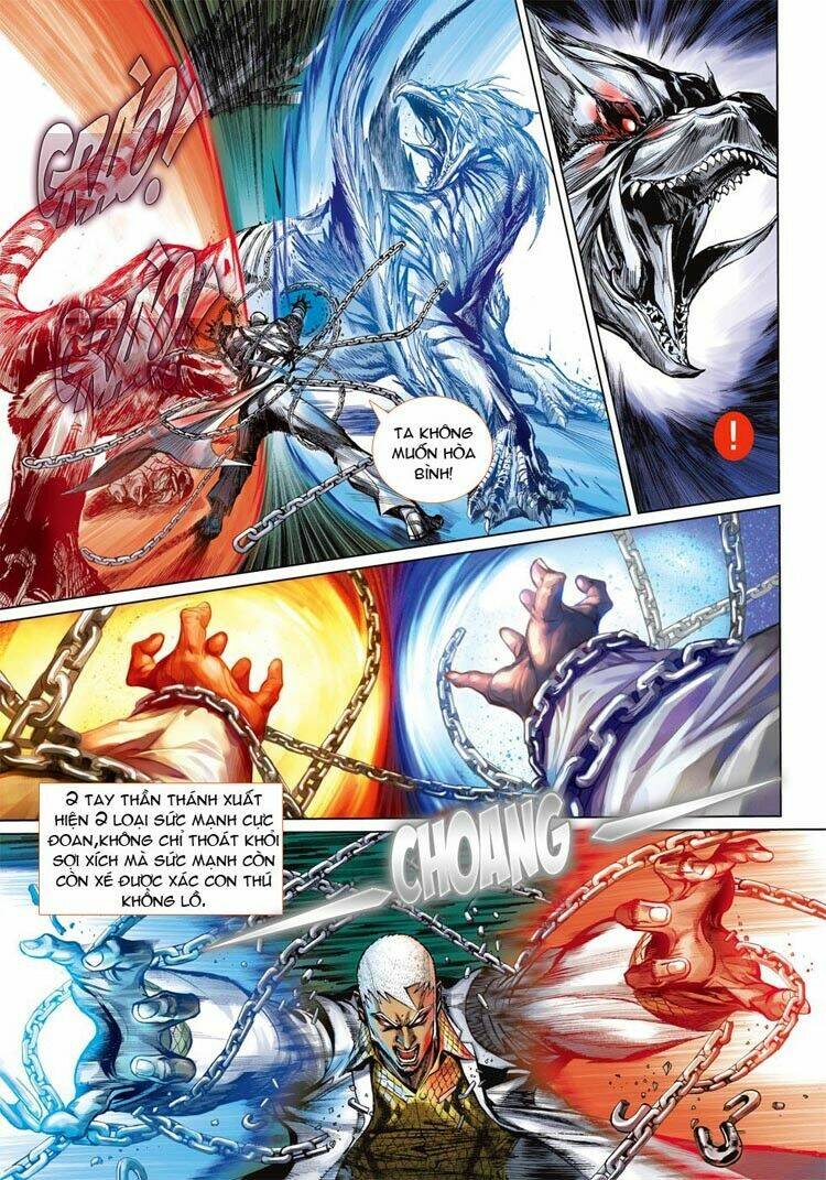 thần binh 4 chapter 20 21