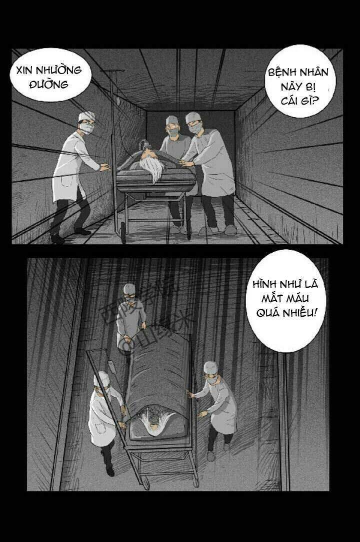 những câu chuyện kinh dị ở trường trung học tây lăng chapter 16 29