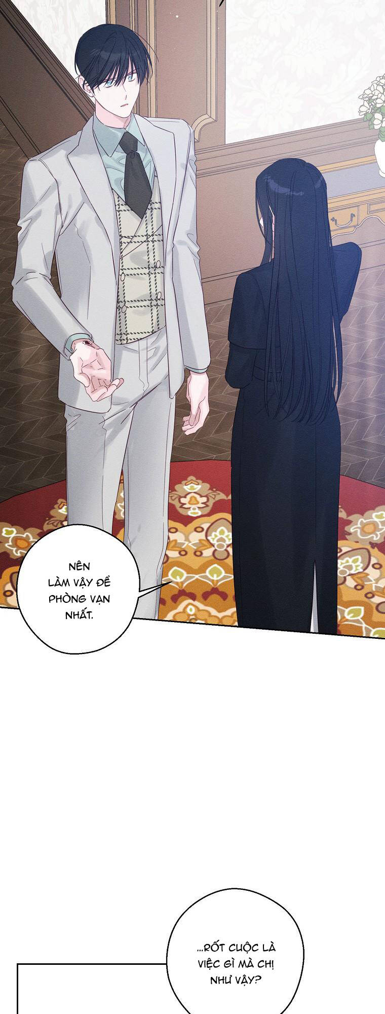 Tôi Phải Giấu Em Trai Trước Đã chapter 69.1 31