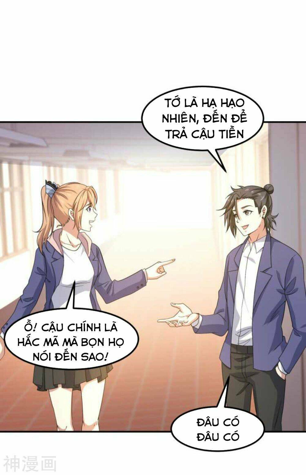 tu chân truyền nhân tại đô thị chapter 6 21