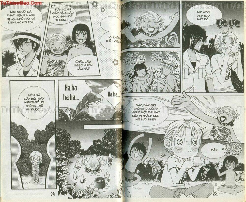 dự án siêu sao chapter 3 48