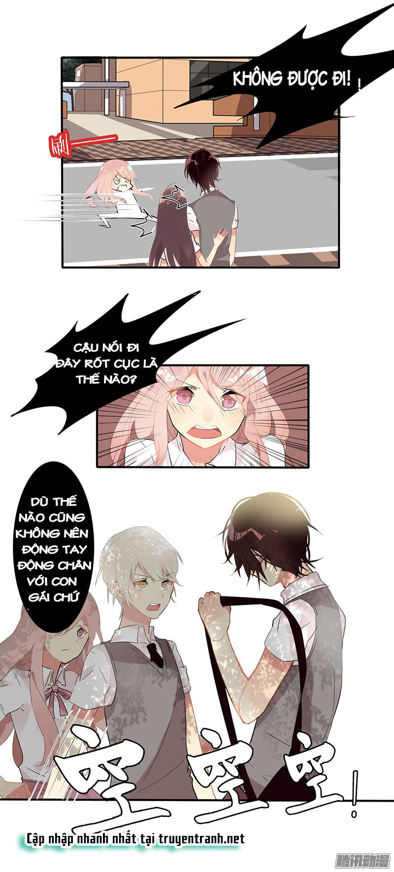 chạm vào người thương chapter 13 7