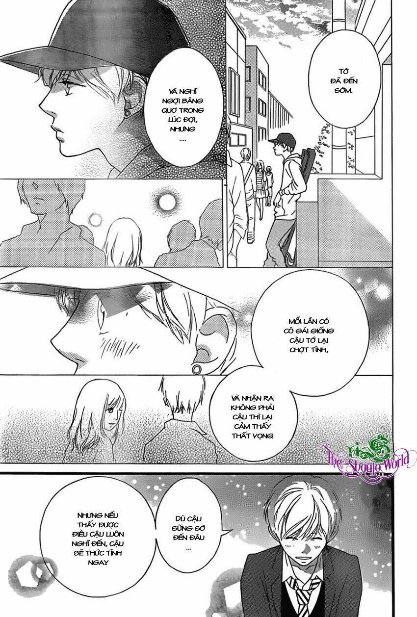 mối tình tuổi thanh xuân chapter 33 38