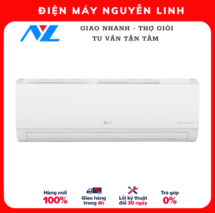 Máy lạnh LG Inverter 1HP V10WIN - Chỉ giao HCM